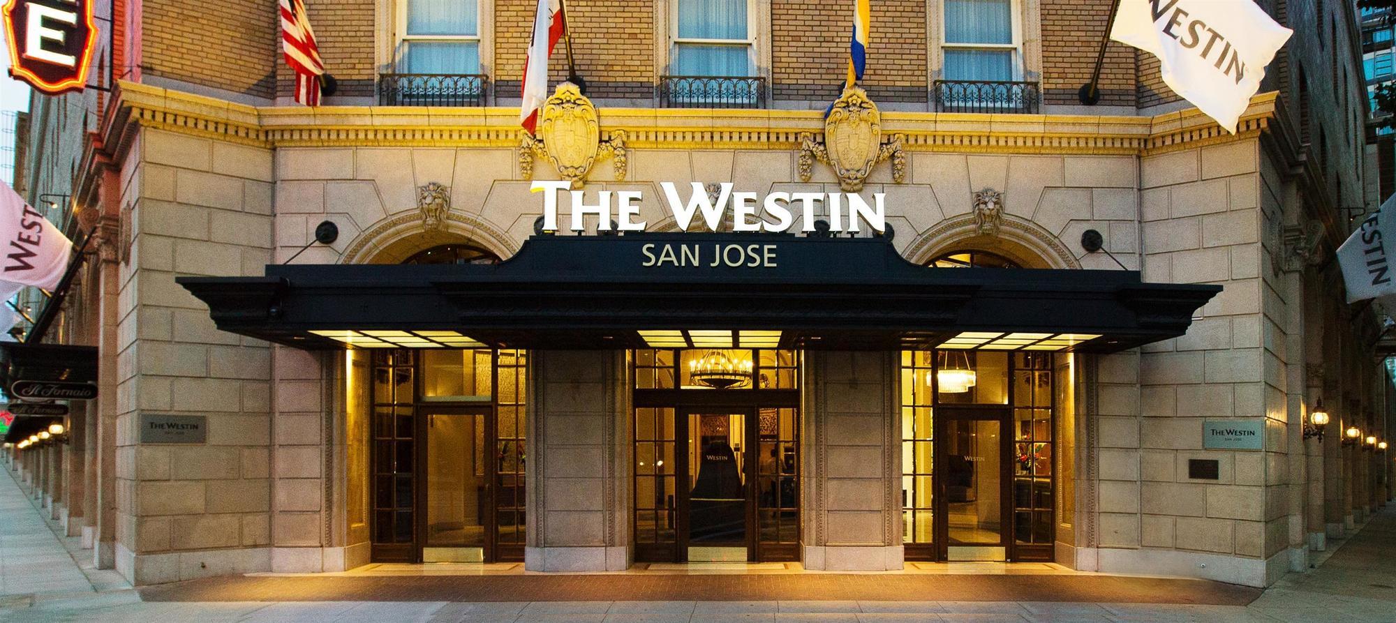 Отель The Westin Сан-Хосе Экстерьер фото